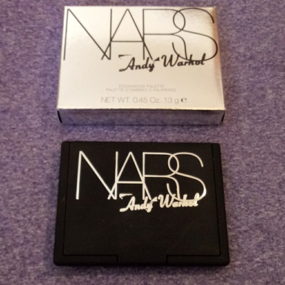 NARS ANDY WARHOL FLOWERS 2 EYESHADOW PALETTE - Picture 2 of 7